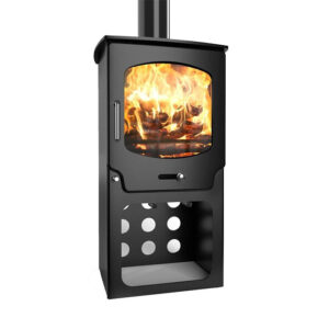 Saltfire ST-X4 Tall - Multifuel Stove