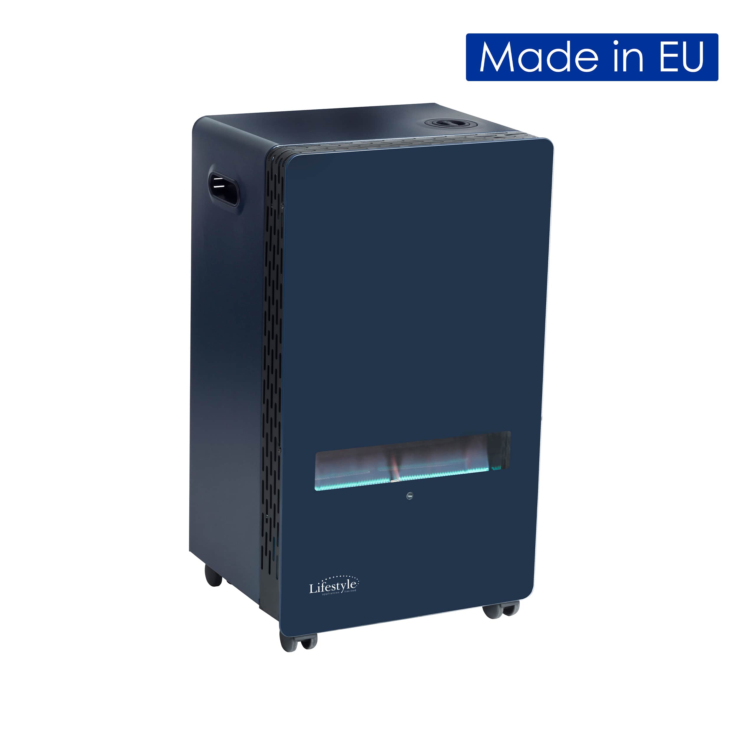Lifestyle Azure Blue Flame Indoor Heater – Groves Gas