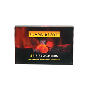 Flamefast Firelighters – Groves Gas