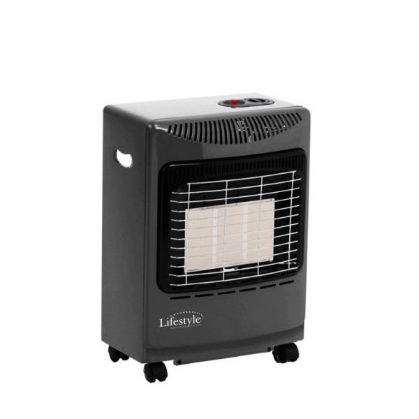 Lifestyle Grey Mini Heatforce Indoor Heater – Groves Gas