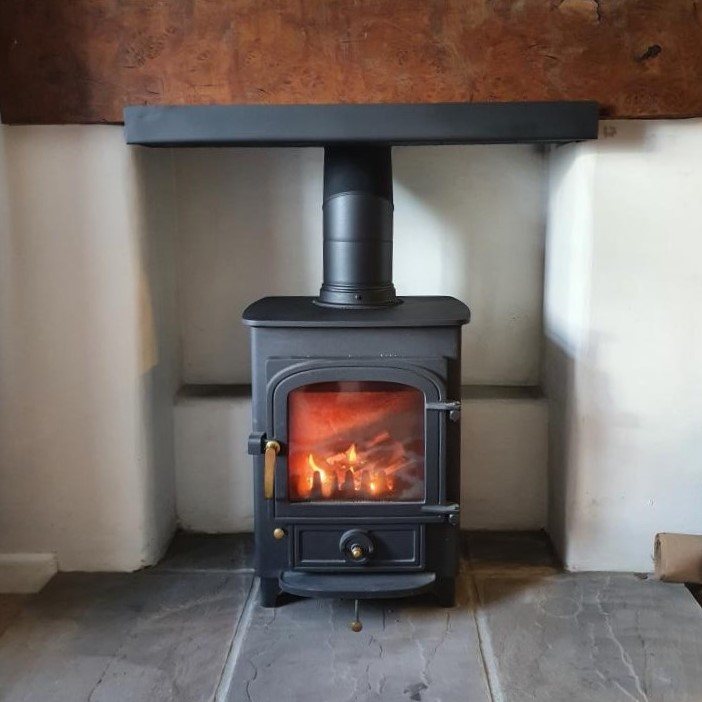 Clearview Pioneer 400P Wood Stove Installation