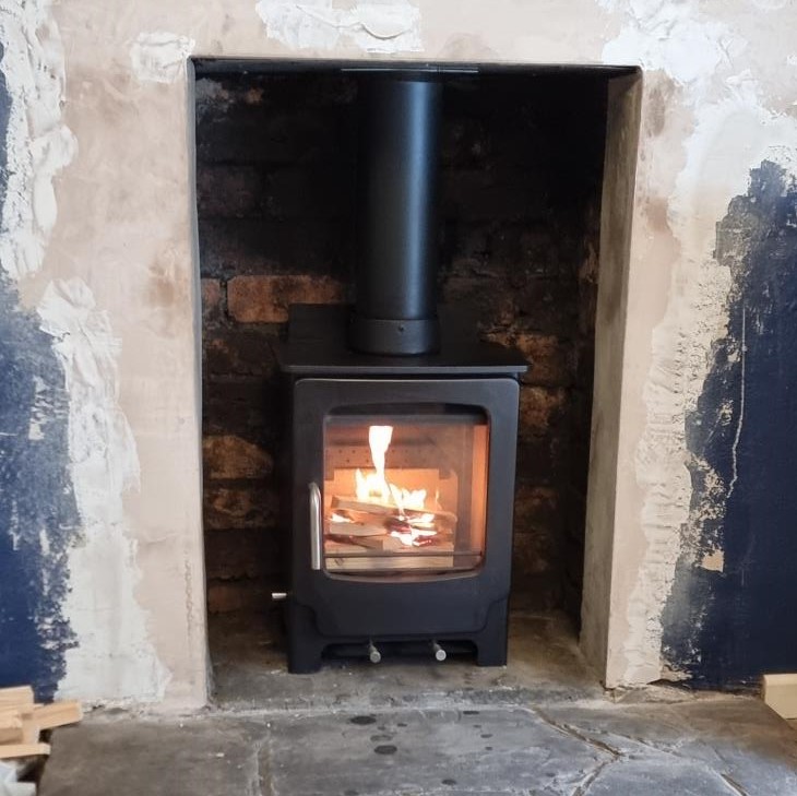 Saltfire Scout Multifuel Stove Installation