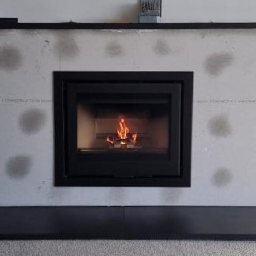 Di Lusso R6 Inset Wood Stove Installation